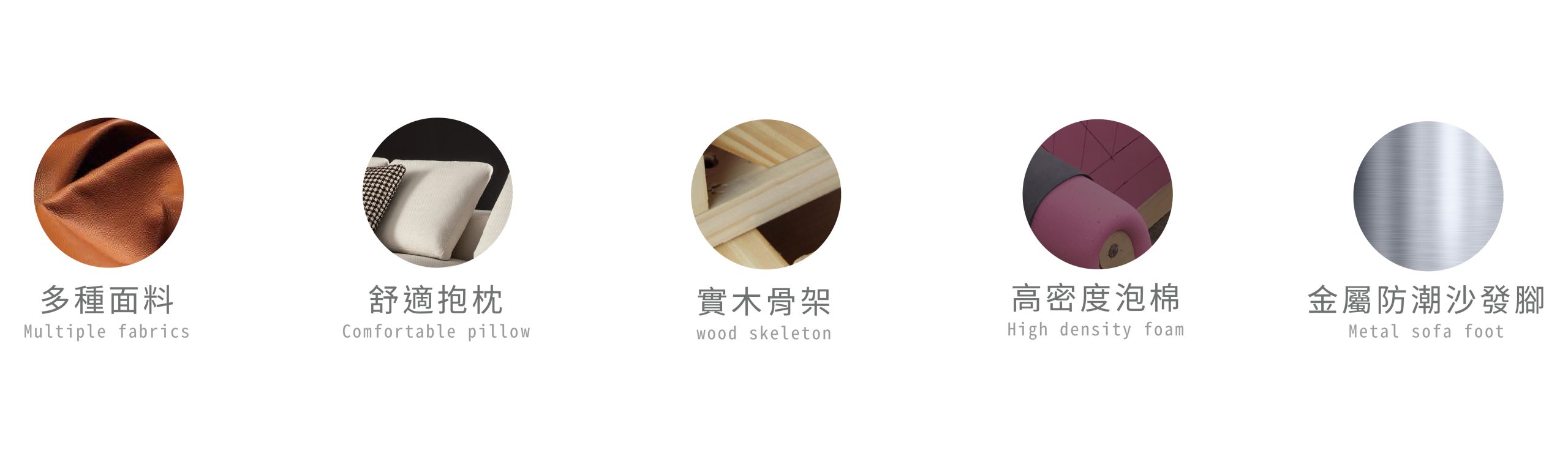 mooh Living 艾托斯｜三人沙發介紹說明